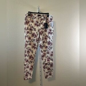NEEDLE‎ & CLOTH Soft Stretch Floral Skinny Jeans Size 12